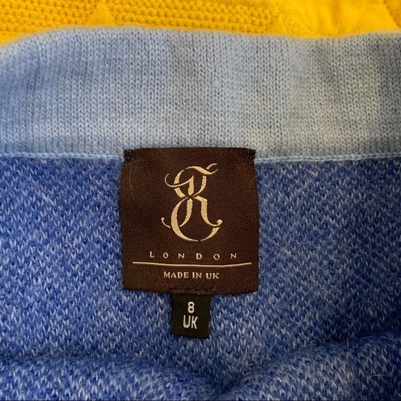 Gorgeous Luxury Designer Sweater Skirt Set UK 8 XS S - Picture 7 of 8